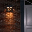 PSM verlichte huisnummer